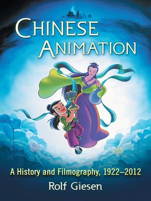 cover image of Chinese Animation